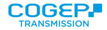 COGEP Transmission-logo-rvb