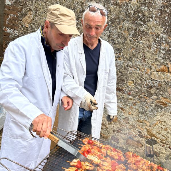 Première équipe de cuistots