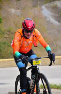 Olivier en plein effort