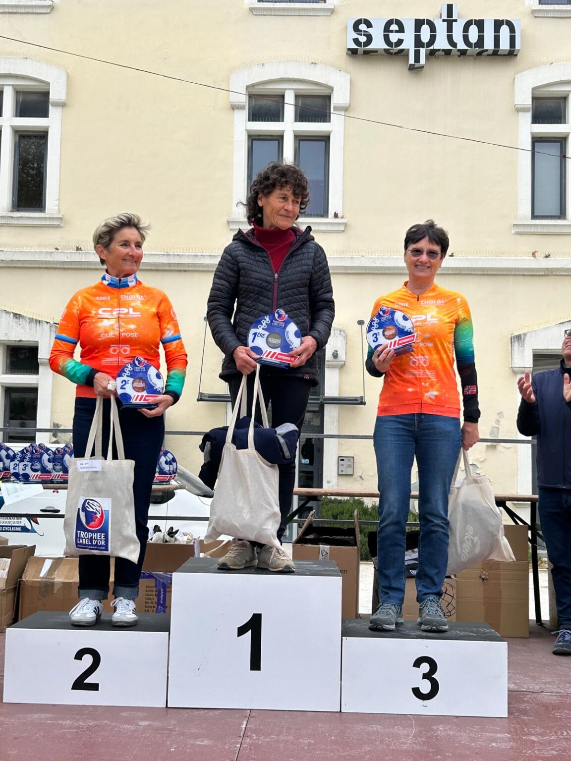 Podium 2 Filles