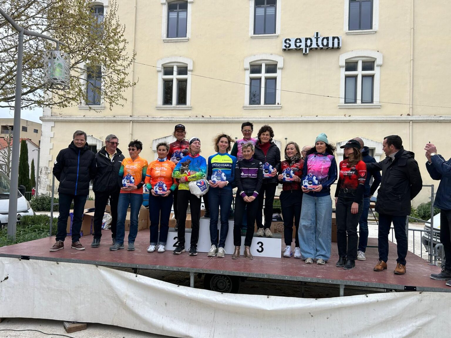 Podium Filles