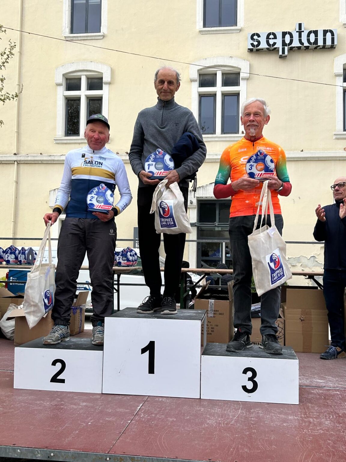 Podium Michel