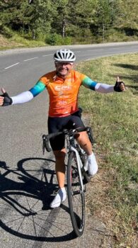 Calou, heureux dans les cols