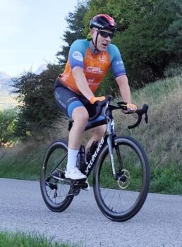 Eric en plein effort