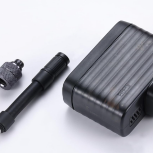 Mini Pompe à Vélo Électrique BBB Cycling BarBank – Ultra-Portable Format – Gonfleur 120 PSI / 8 Bar pour VTT, Route & Gravel – Charge Rapide USB-C, Éclairage LED – Compatible Valves Presta & Schrader